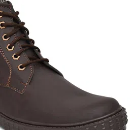 ARIWA Men Casual Block-Heeled Regular Boots image 4