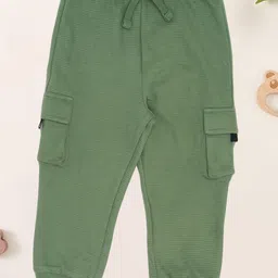 Pantaloons Baby Infant Boys Pure Cotton Mid-Rise Joggers-image-82