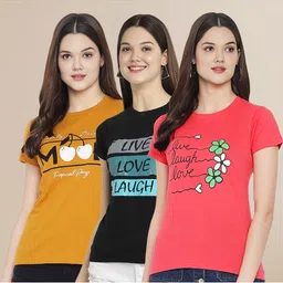 Metronaut Women Typography 3 T-shirt-image-69