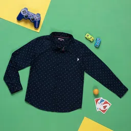 Purple United Kids Boys Opaque Casual Shirt-picture-14