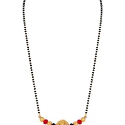 JFL - JEWELLERY FOR LESS Copper Mangalsutra-picture-10