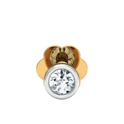KUBERBOX 14K Gold Bruce Nosepin With Diamond-0.28 g-picture-29