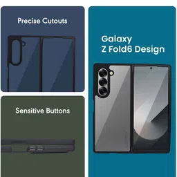SPRIG Samsung Galaxy Z Fold 6 Back Case Mobile Accessories image 2