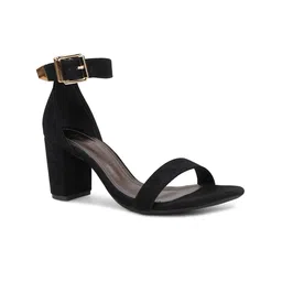 Inc 5 Women Party Open Toe Block Pumps-picture-30