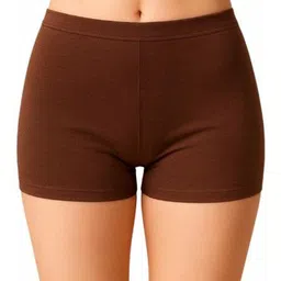 HIRRUX Pack Of 2 Combed Cotton High Rise Boy Shorts Briefs image 4