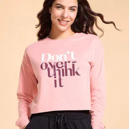 Enamor Women Printed Sweatshirt-image-87