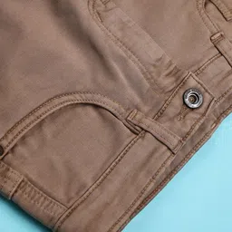 V-Mart Boys Regular Fit Mid-Rise Stretchable Jeans image 3