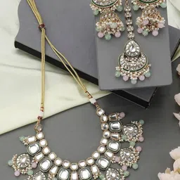 ORBIS Gold-Plated Alloy Jewellery Set image 2