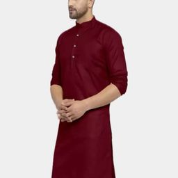ANUJ FASHION Men Blended Kurtas-picture-43