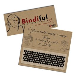 Comet Busters Bindiful Daily Wear Traditional Bindis- Black-picture-30