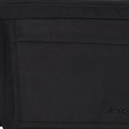 Samsonite Unisex Solid Structured Sling Bag image 4