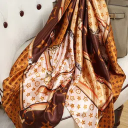 QUECY Women Printed Scarf-picture-24