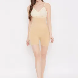 SECRETS BY ZEROKAATA Seamless High-Waist Tummy & Thigh Shapewear image 1