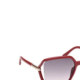 Tom Ford Men Square Sunglasses with UV Protected Lens image 4