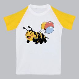 BAESD Kids Printed Applique T-shirt-picture-24