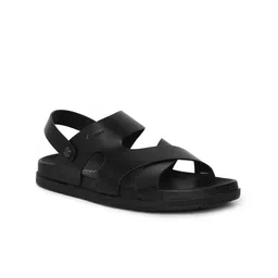 GABICCI Men Leather Comfort Sandals image 3