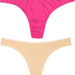 Diving Deep Pack of 2 Cotton Thongs Briefs image 4