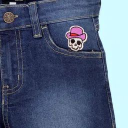 KiddoPanti Boys Denim Denim Shorts image 4