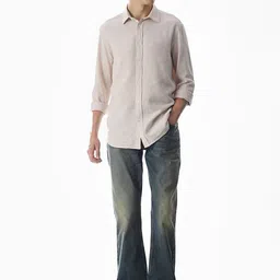 Jack & Jones Men Mid-Rise Heavy Fade Stretchable Straight Fit Jeans image 4