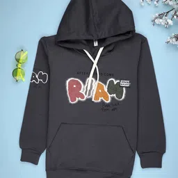 V-Mart Boys Printed Hooded Sweatshirt-picture-22
