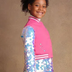 One Friday Girls Open Front Jacket image 3