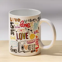 Gift4You Multicoloured Ceramic Cups-picture-39