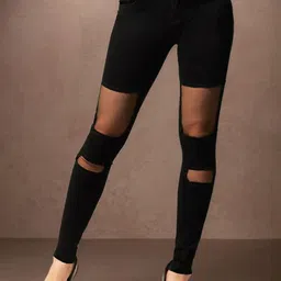 Miss Chase Women Slim Fit High-Rise Stretchable Jeans-picture-38