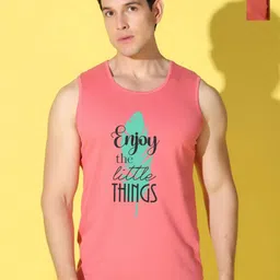 WOOSTRO Men Typography 2 Printed Raw Edge Slim Fit T-shirt-picture-13