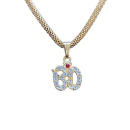 JAGSUN Silver-Plated Quirky Pendants with Chains image 1