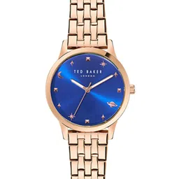 Ted Baker Women Dial & Stainless Steel Bracelet Style Straps Analogue Watch BKPFZS4049I image 1