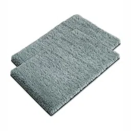 Aura Grey 2 Pieces Microfiber Ultra Absorbent Bath Mat-picture-35