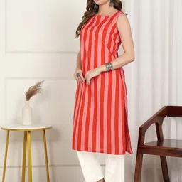 Label Ceres Women Printed Kurta image 3