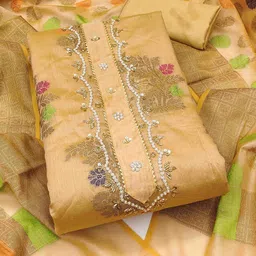 KALINI Unstitched Dress Material-picture-26