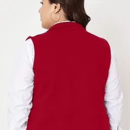 BRINNS Women Fleece Open Front Jacket image 4