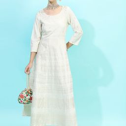 Vishudh Floral Printed Maxi Dress-picture-18