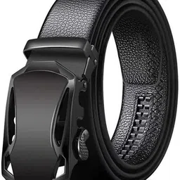 provogue Men Black Artificial Leather Belt-picture-18