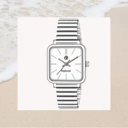 REBOOT Men Dial & Stainless Steel Wrap Around Analogue Watch sh_New51_152 Chuan White-picture-38