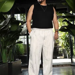 Instafab Plus Men Comfort Easy Wash Trousers image 3