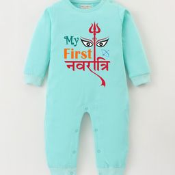BLUSHES Infants Printed Pure Cotton Romper-picture-17