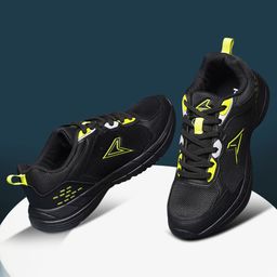 Power Men Textured Lace-Ups Round Toe Sneakers-picture-12