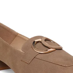 Sherrif Shoes Embellished Block Pumps image 2