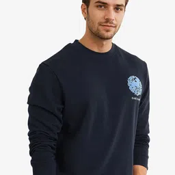 RARE RABBIT Men Printed Sweatshirt image 4
