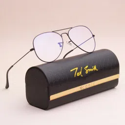 Ted Smith Unisex Aviator Sunglasses with Polarised Lens-picture-47