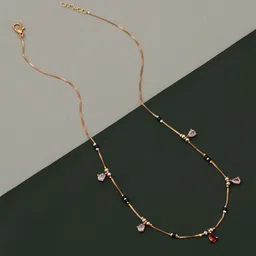 BELWICK Unisex Brass Gold-Plated Antique Necklace-picture-20