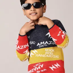 V-Mart Boys Printed T-shirt with Trousers image 1