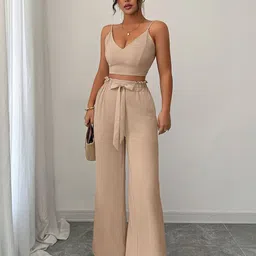 JC Mode V-Neck Top & Trousers Co-Ords-picture-25