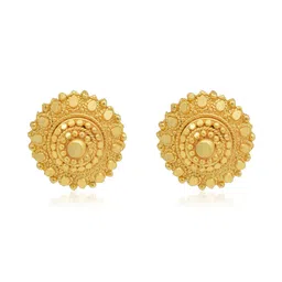DZINETRENDZ Circular Studs Earrings-picture-28