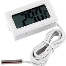 onechance LCD Thermometer Temperature Sensor Fridge Thermometer Mini Digital Thermometer with Fork Kitchen Thermometer-picture-19