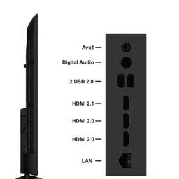coocaa Y74 Plus 138 cm (55 inch) Ultra HD (4K) LED Smart Google TV image 4