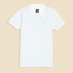 Allen Solly Junior Boys Humour and Comic Printed Polo Collar T-shirt-picture-55